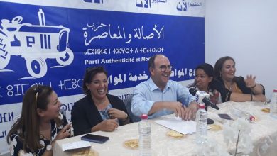 Photo of بنشماش: لقاء طنجة مسرحية ومقر الحزب كان يستعمل لأغراض غامضة
