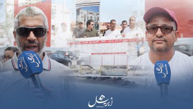 Photo of بالفيديو: طنجة: سكان “فال فلوري” ينتفضون في وجه مؤسسة الضحى العقارية