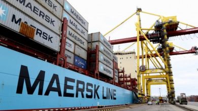 Photo of شركة MAERSK العالمية تختنق بميناء مليلة وقد تغادره في الأيام المقبلة