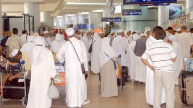 Photo of الحجاج المكفوفون يعودون إلى المغرب بعد أداء المناسك