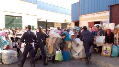 Photo of غليان بمعبر سبتة بعد وفاة إحدى ممتهنات التهرب المعيشي