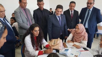 Photo of أمزازي يطلق من طنجة برنامج دراسة ورياضة