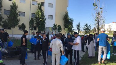 Photo of حملة بطنجة لتنظيم عملية جمع النفايات المنزلية بالمجمعات السكنية