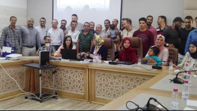Photo of المنظمة الديمقراطية للصحة تنتخب مصطفى جعا كاتبا جهويا لولاية جديدة