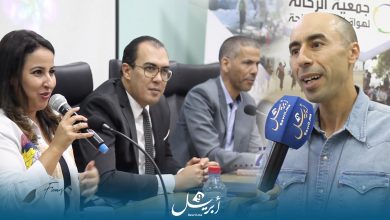 Photo of جمعية المشاة بطنجة تنظم يوما تحسيسيا للتبرع بالأعضاء
