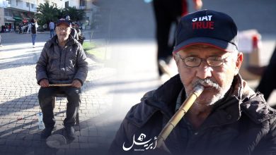 Photo of بالفيديو: عندما يتحول الناي إلى وسيلة لكسب لقمة العيش