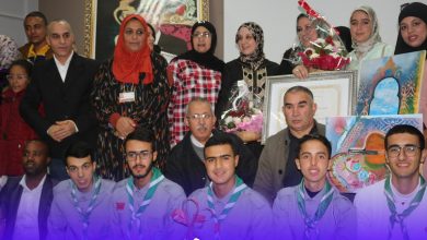 Photo of طنجة: هكذا احتفل المجتمع المدني بامغوغة بذكرى المسيرة الخضراء (فيديو)