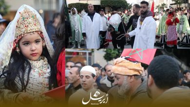 Photo of بالفيديو.. طنجة تحتفي بذكرى سابع المولد النوبي الشريف