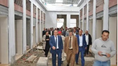 Photo of القصر الكبير..عامل الإقليم يتفقد عدة أوراش بالمدينة