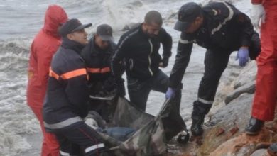 Photo of شاطئ الجبهة يلفظ جثة مهاجر مغربي