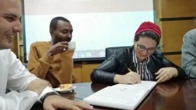 Photo of بعد عفو الملك عنها.. هاجر الريسوني تعقد قرانها بخطيبها السوداني
