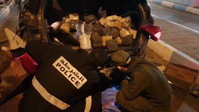 Photo of جمارك سبتة تحبط عملية تهريب أزيد من 100 كيلو غراما من المخدرات
