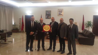 Photo of الوالي امهيدية يستقبل اتحاد طنجة لكرة السلة ويعده بدعم أنشطته وبرامجه