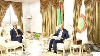 Photo of رغم توطيد علاقته بالمغرب.. الرئيس الموريتاني يستقبل “وزير خارجية البوليزاريو”!