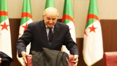 Photo of جبهة “البوليزاريو” تهنئ الرئيس الجزائري الجديد