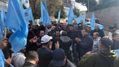 Photo of طنجة: الإتحاد المغربي للشغل ينظم وقفة احتجاجية للمطالبة باحترام العمل النقابي