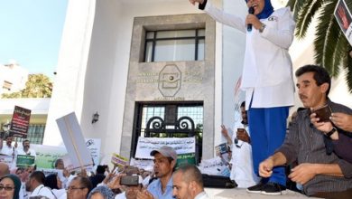 Photo of ممرضون يضربون عن العمل تنديدا بأوضاعهم المهنية “ المزرية“