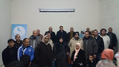 Photo of مورو يفتتح فرعا محليا لحزب “الحمامة” بقرية “سيدي اليماني”