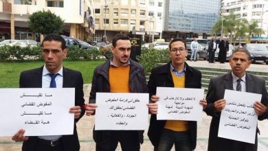 Photo of للأسبوع الثاني.. المفوضون القضائيون يضربون عن العمل ويحتجون بعد إدانة زميلهم