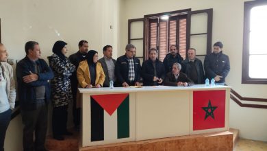 Photo of الفيدرالية الديمقراطية للشغل بقطاع التعليم تنتخب مكتبا جديدا لها بفرع بني مكادة مغوغة
