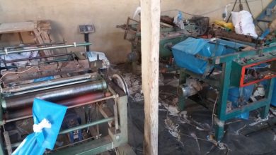 Photo of طنجة: ضبط معمل سري لتصنيع الأكياس البلاستيكية