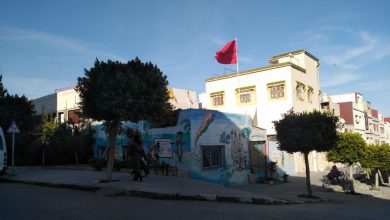 Photo of فضيحة.. سيدة تشيد مسكنا فوق منطقة خضراء بطنجة أمام أعين السلطات