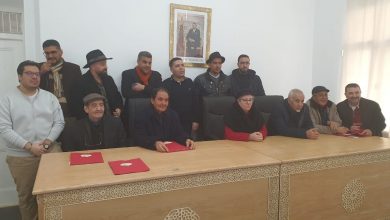Photo of الدهدوه رئيسا لجمعية رسامي الكاريكاتير بالمغرب لولاية ثانية