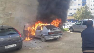 Photo of حريق غامض بسيارة متوقفة يخلق الرعب بطنجة
