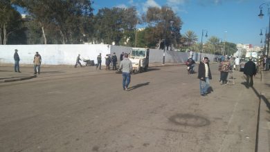 Photo of سلطات طنجة تفرغ سوق ” كاساباراطا” من الباعة الجائلين
