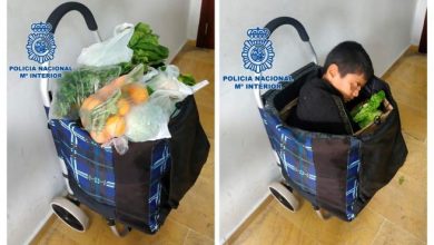 Photo of محاولة تهريب طفل فلسطيني في عربة للتسوق بمعبر بني أنصار