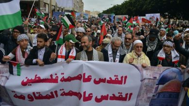 Photo of مسيرة وطنية بالمملكة احتجاجا على “صفقة القرن”