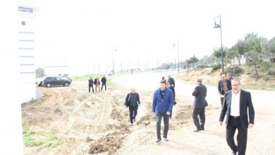 Photo of عمدة طنجة يتفقد مقبرة الموتى النموذجية