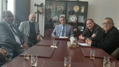 Photo of بحضور موخاريق.. اجتماع نقابي ينتهي بتعليق مستخدمي أمانور لبرنامجهم التصعيدي