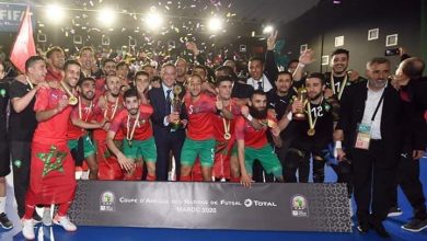 Photo of الأسود يكتسحون مصر بخماسية ويحافظون على لقبهم القاري بالفوتسال