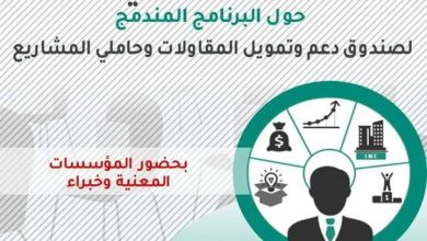 Photo of مركز المهنيين الشباب ينظم لقاء تواصلي لتقديم برنامج “انطلاقة”
