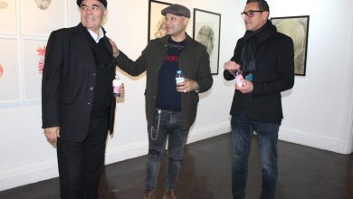 Photo of طنجة: الفنان التشكيلي السلفاتي يفتتح معرضه  بلوحات مبهرة