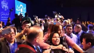 Photo of تجدد المواجهات بين أنصار وهبي وبنشماش يوقف اشغال مؤتمر “البام”