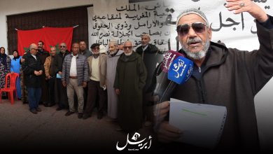 Photo of جمركيون متقاعدون ينددون بقرار طردهم من مساكن وظيفية