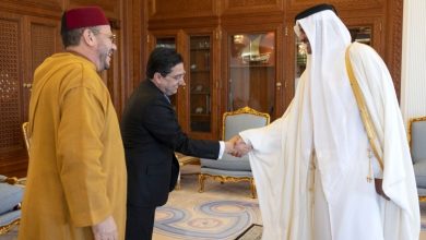 Photo of أمير قطر يستقبل الهمة ويشكر المغرب على تسخير خبراته “لتأمين كأس العالم 2022”