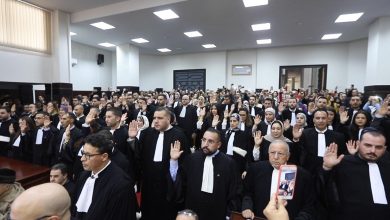 Photo of هدد بمعاقبتهم.. نقيب المحامين بطنجة يهاجم المتمرنين