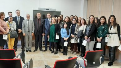 Photo of بمناسبة عيد المرأة.. مستخدمات”SGMA” بطنجة يتسلمن هدايا ثمينة من المؤسسة