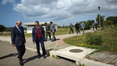 Photo of الوالي المهيدية يطلع على أشغال المستشفى الميداني بضواحي طنجة