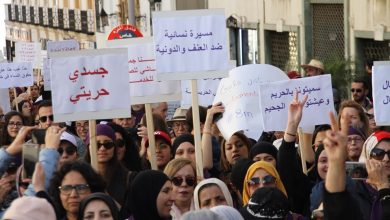 Photo of طنجة: نساء يطالبن بحرية جسدهن في يومهن العالمي