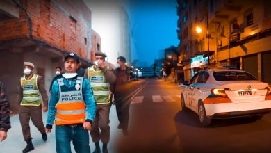 Photo of بالفيديو: حملات أمنية مكثفة لفرض حظر التجوال بطنجة