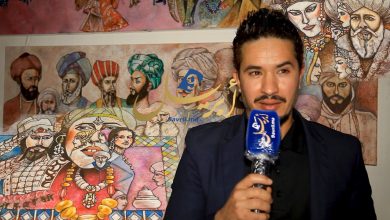 Photo of كيف تسعد برسوماتك الآخرين؟ الجواب عند فنان تشكيلي طنجاوي