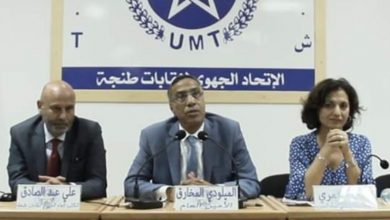 Photo of عبد الصادق يستنكر نعت الأطر البنكية ب”الكلاخ”.. و “umt” تشتكي لدى الهاكا