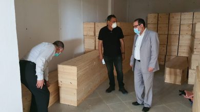 Photo of نائب عمدة طنجة: جهزنا 200 تابوتا و 80 مستودعا لموتى “كورونا”