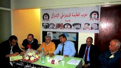 Photo of حزب الطليعة بطنجة يدعو السلطات إلى حماية الساكنة من جشع المحتكرين وتوفير الدعم للمعوزين