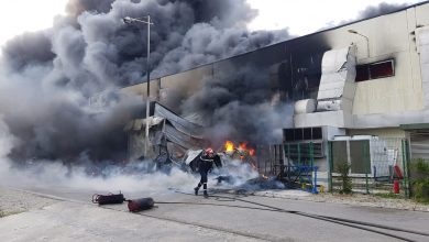 Photo of حريق مهول يخلق حالة من الرعب بمصنع للكابلاج بطنجة