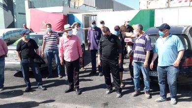 Photo of طنجة: عبد الصادق يزور مستخدمي “أمانور” المضربين  ويعلن دعمه لهم